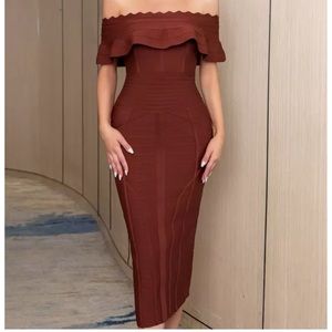 💜 The Daneana Stunning Bandage Dress